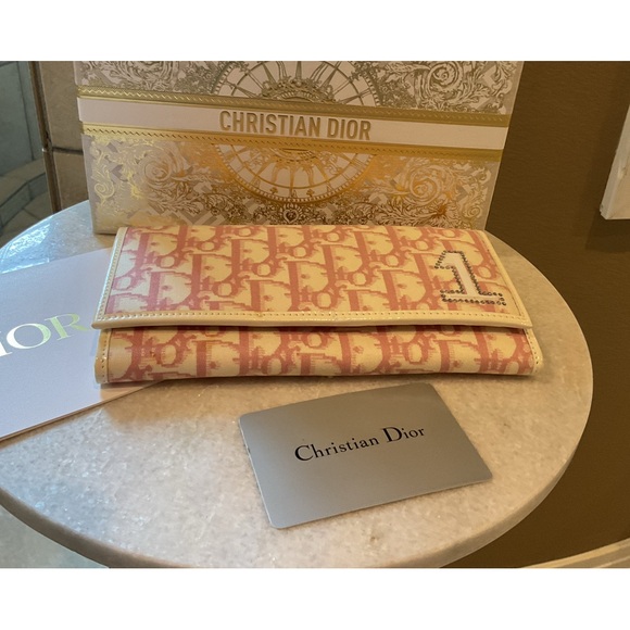 DIOR TROTTER LONG WALLET EUC - Picture 5 of 8